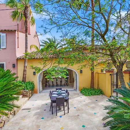 Mas De La Tour Villa Saint-Tropez