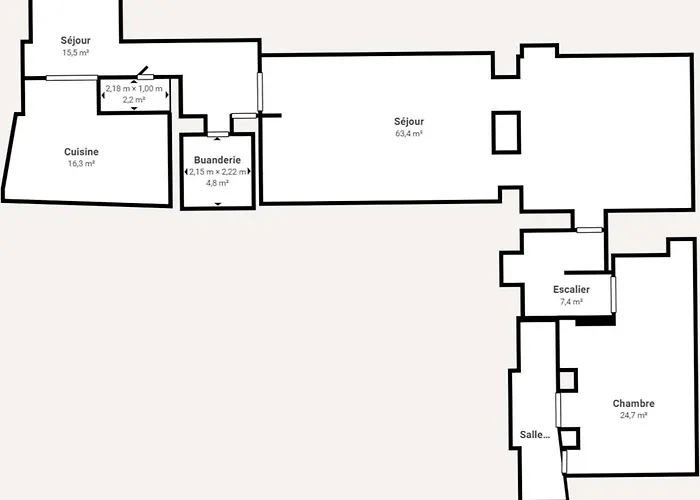 فيلة Mas De La Tour