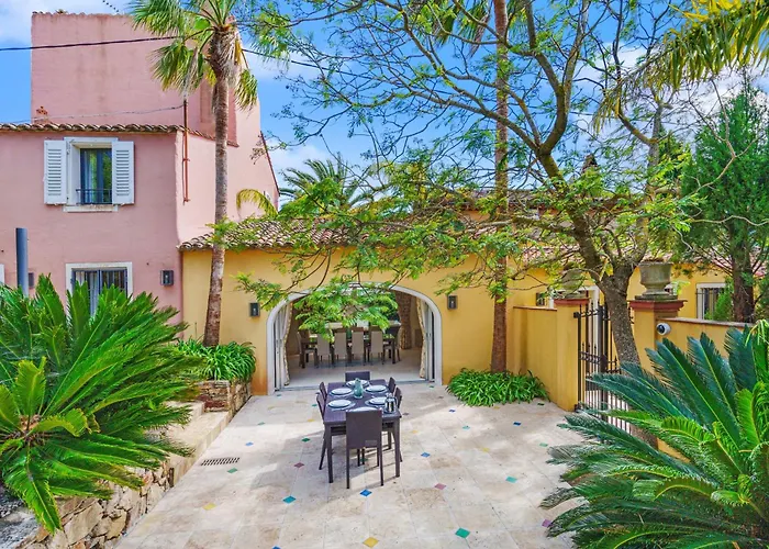 Mas De La Tour Villa Saint-Tropez