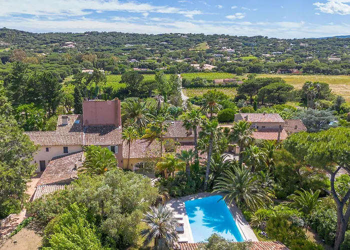 Mas De La Tour * Saint Tropez