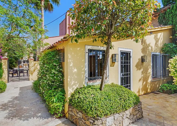 Mas De La Tour Villa Saint-Tropez